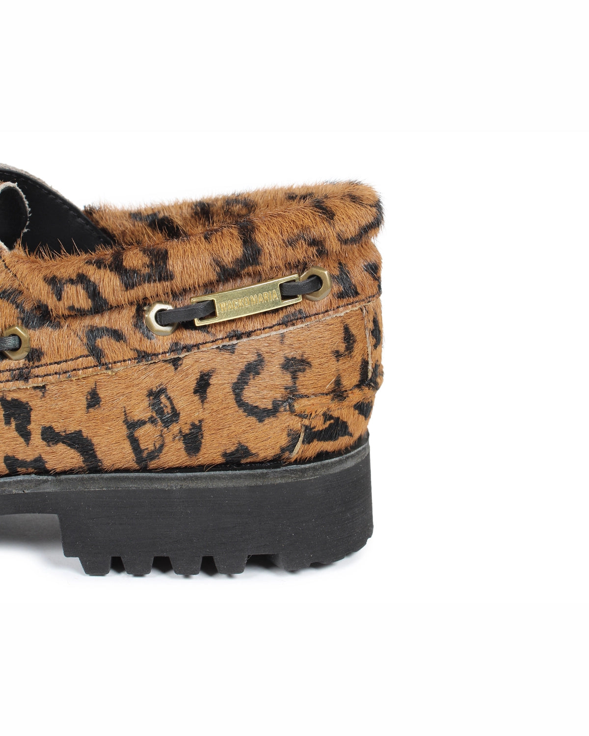 WACKO MARIA × TIMBERLAND / LEOPARD 3EYE CLASSIC LUG (TIMBERLAND-WM-SH03)