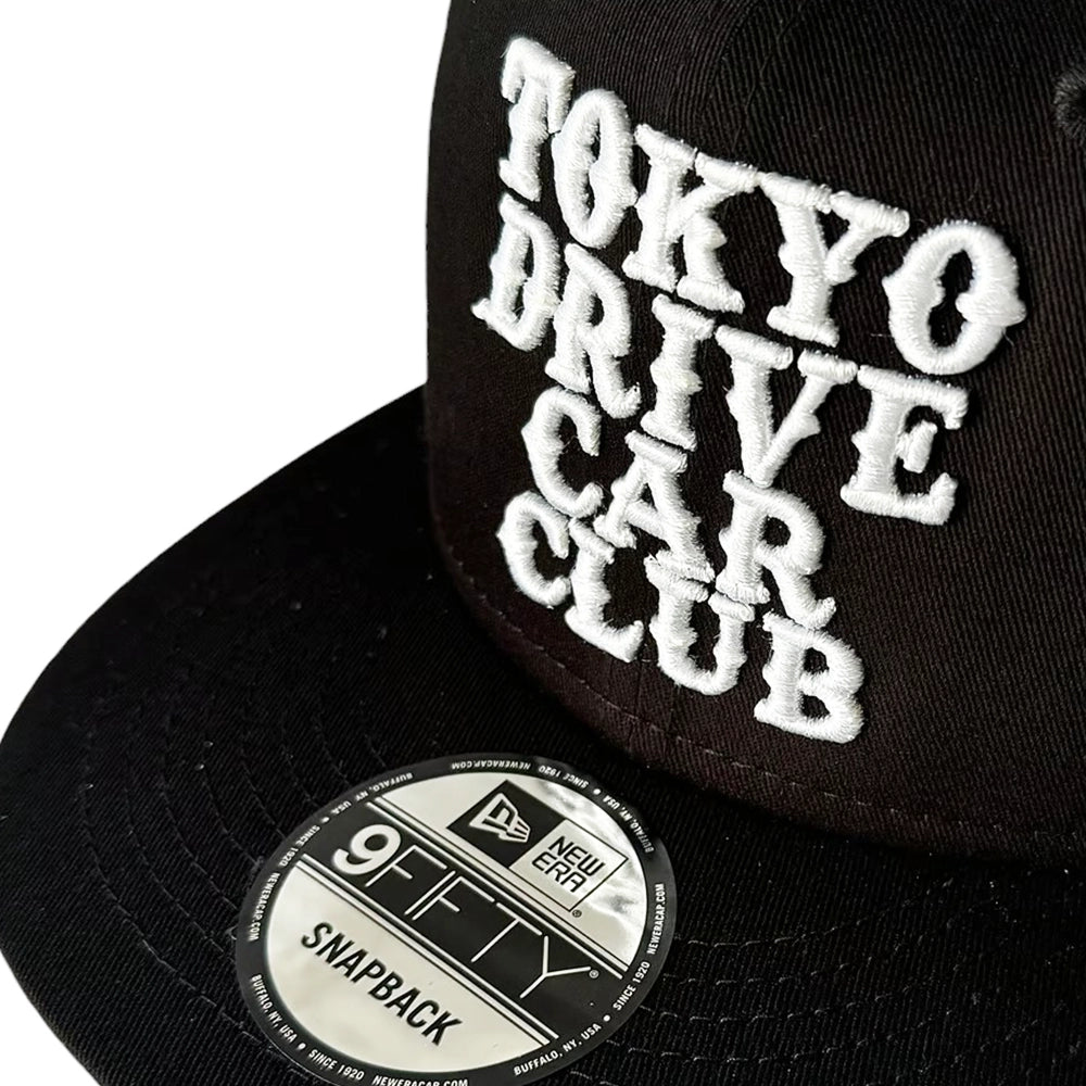 TOKYO DRIVE CAR CLUB /  × New Era  Big Logo cap - SnapBack