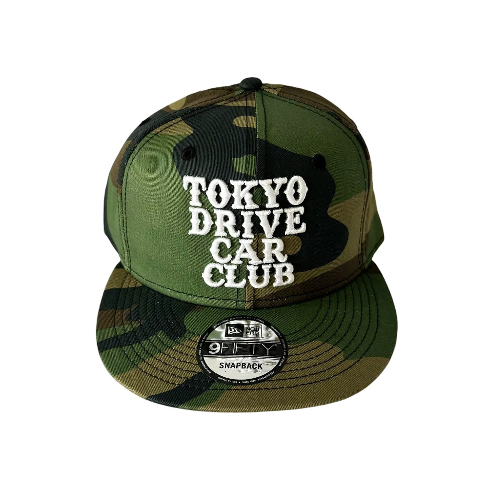 TOKYO DRIVE CAR CLUB /  × New Era  Big Logo cap - SnapBack