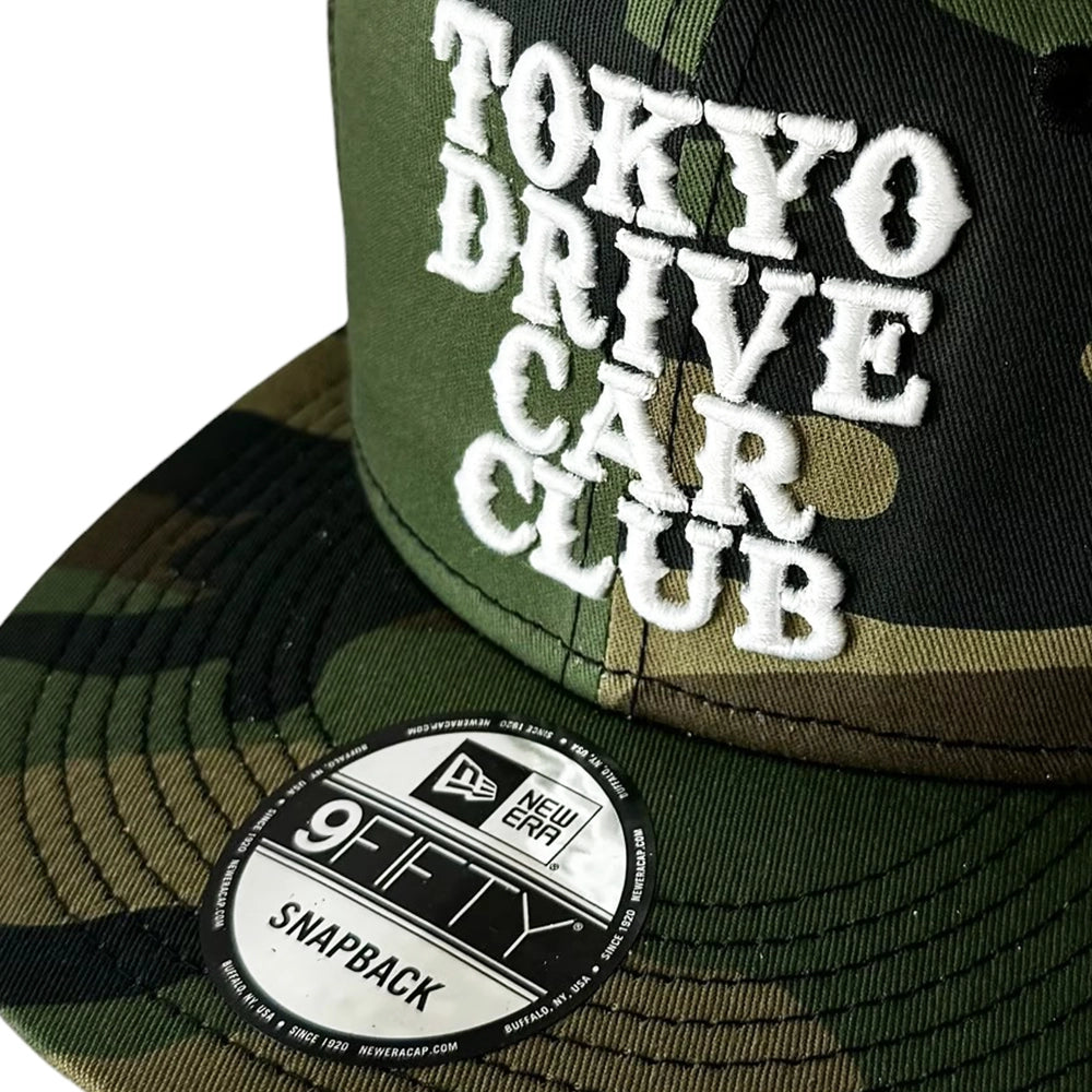 TOKYO DRIVE CAR CLUB /  × New Era  Big Logo cap - SnapBack