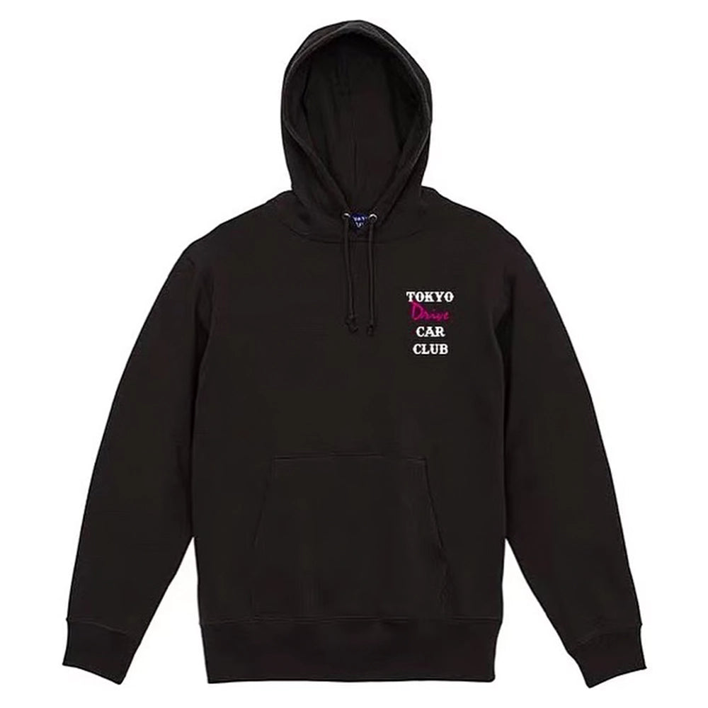 TOKYO DRIVE CAR CLUB / Hoodie 10oz  pullover (20240809)