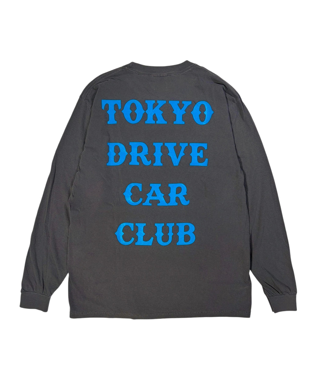 TOKYO DRIVE CAR CLUB（トウキョードライブカークラブ）/ Big Logo L/S
