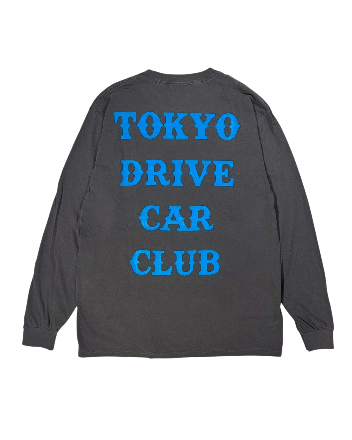 TOKYO DRIVE CAR CLUB の Big Logo L/S Tee