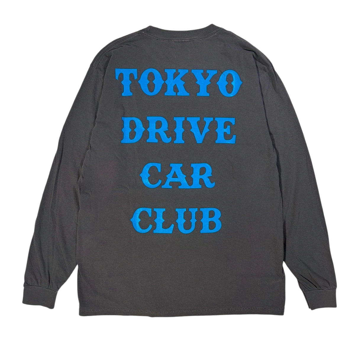 TOKYO DRIVE CAR CLUB（トウキョードライブカークラブ）/ Big Logo L/S