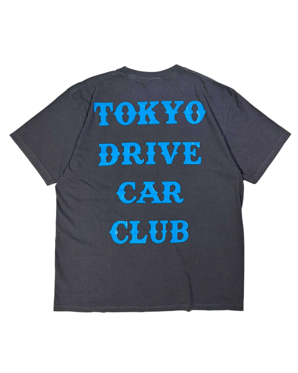TOKYO DRIVE CAR CLUB（トウキョードライブカークラブ/ Big Logo TEE