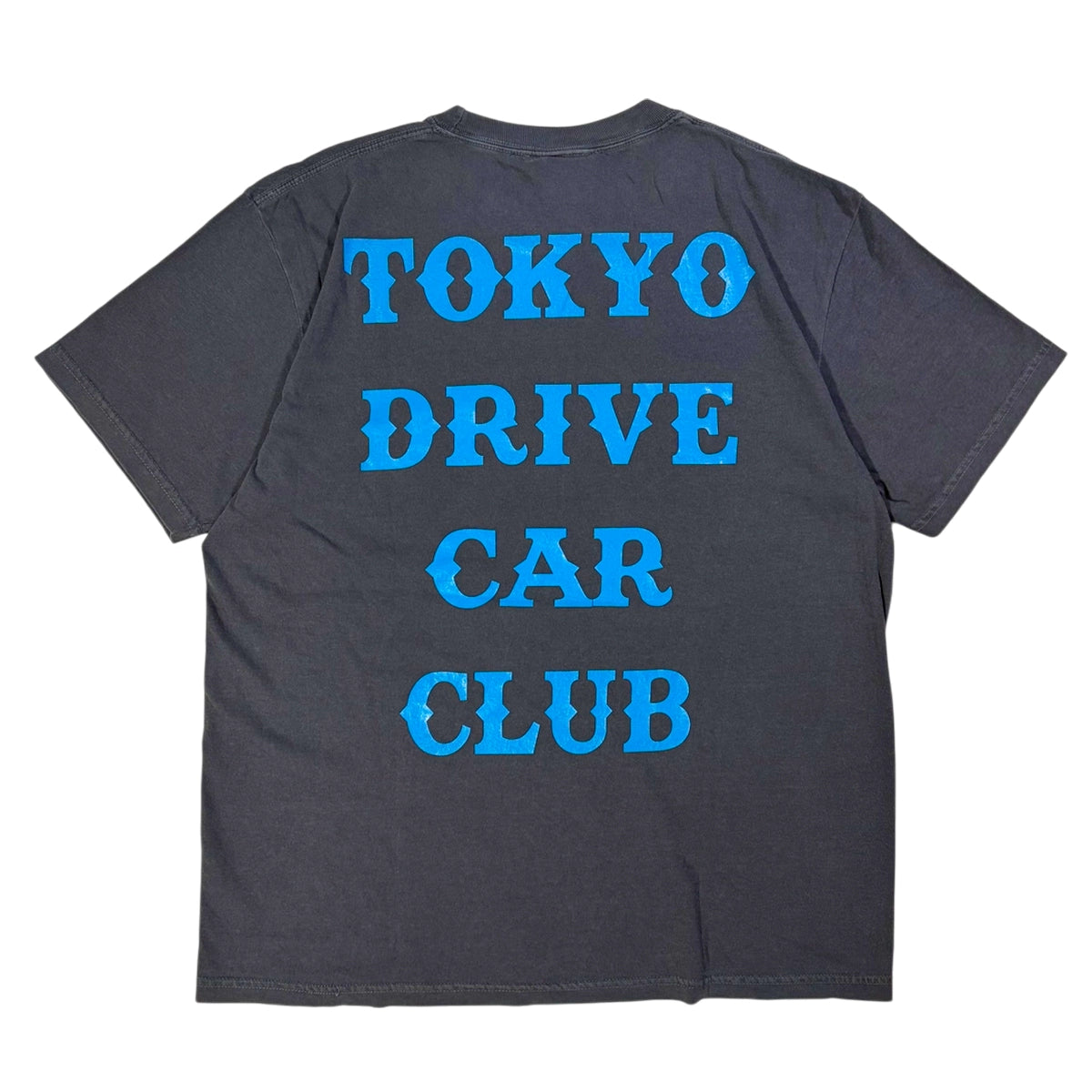 TOKYO DRIVE CAR CLUB（トウキョードライブカークラブ/ Big Logo TEE