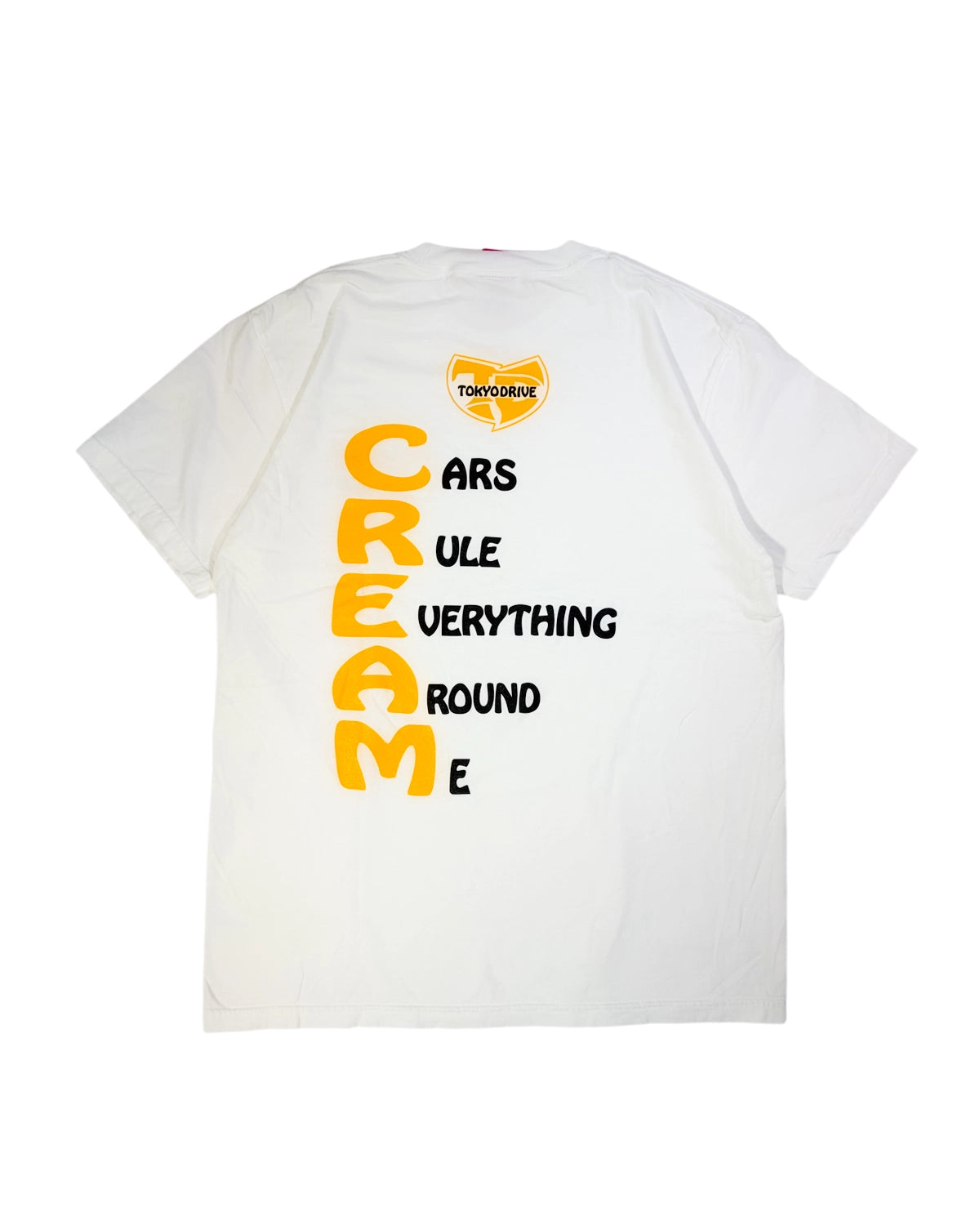 TOKYO DRIVE CAR CLUB /  Cars Rule Everything Around Me TEE