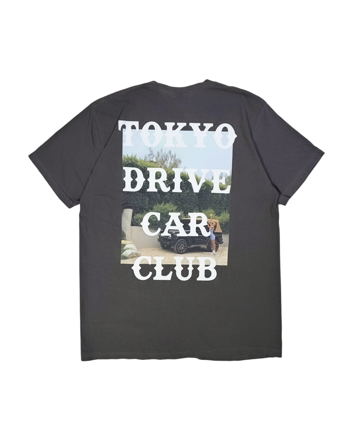 TOKYO DRIVE CAR CLUB の  K G-WAGON SHORT 2 TEE