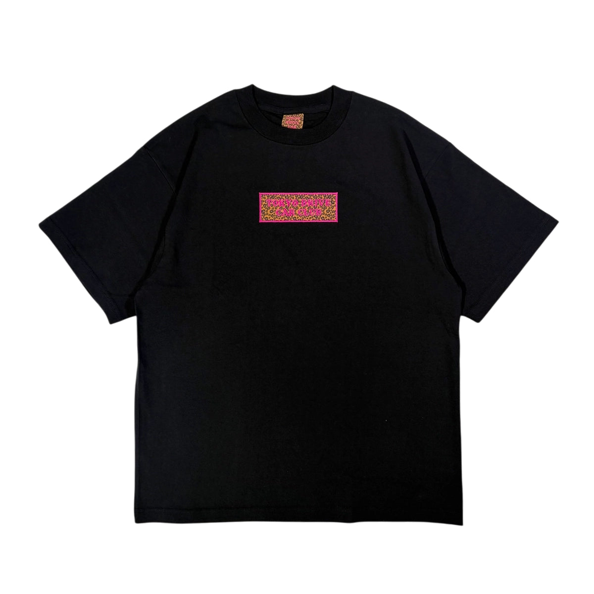 TOKYO DRIVE CAR CLUB（トウキョードライブカークラブ）/ Leopard REC TEE