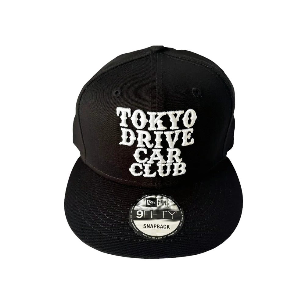 TOKYO DRIVE CAR CLUB
 × New Era  Big Logo cap - SnapBack