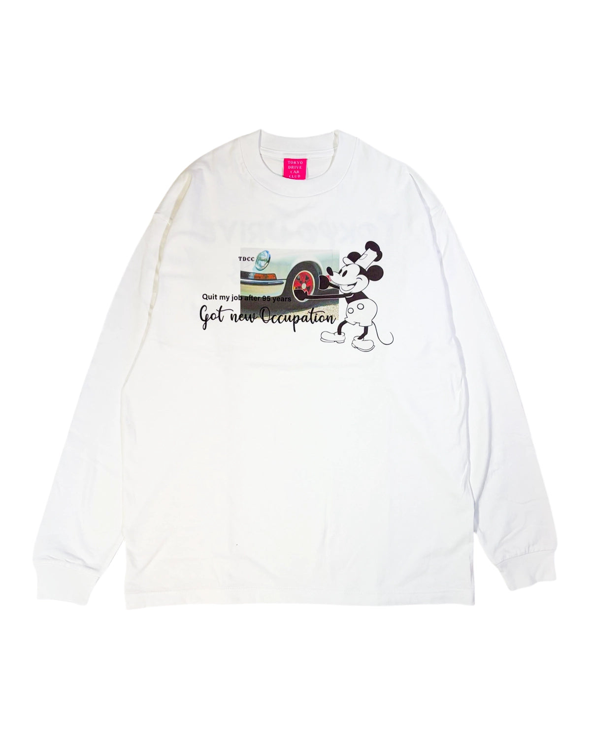 TOKYO DRIVE CAR CLUB の Working Mouse L/S Tee