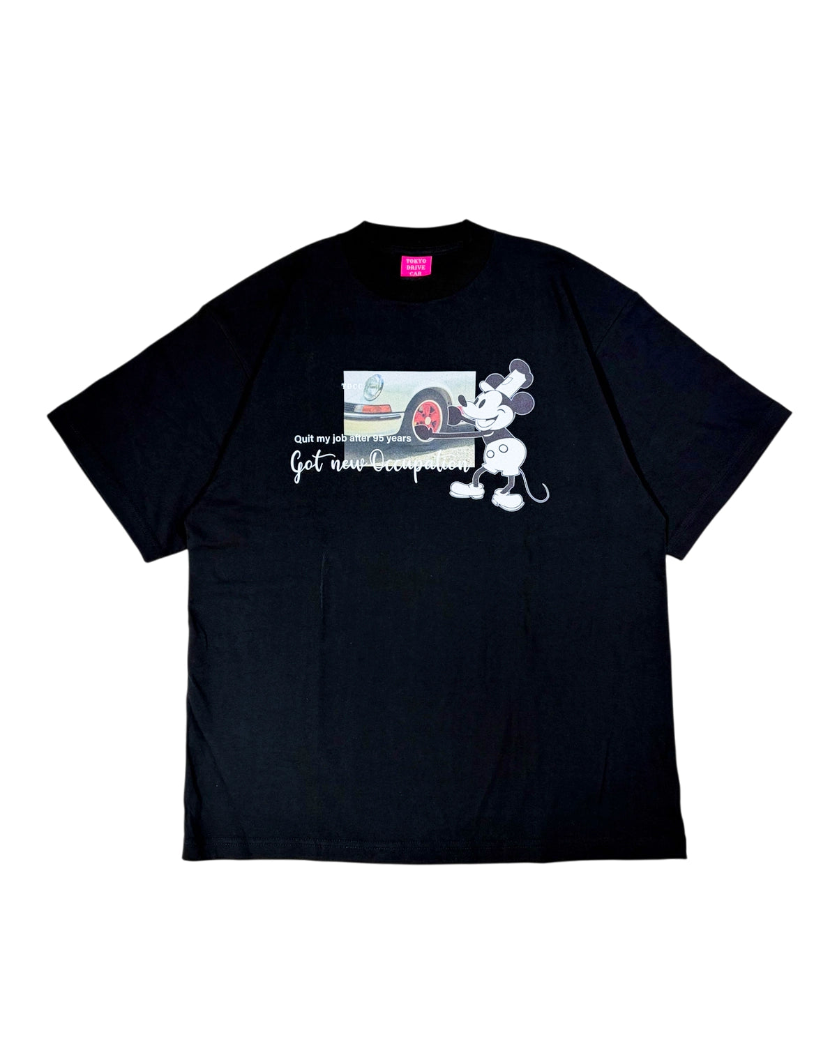 TOKYO DRIVE CAR CLUB の  Working Mouse TEE