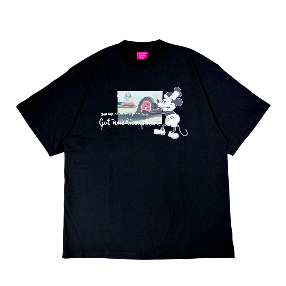 TOKYO DRIVE CAR CLUB（トウキョードライブカークラブ/ Working Mouse TEE