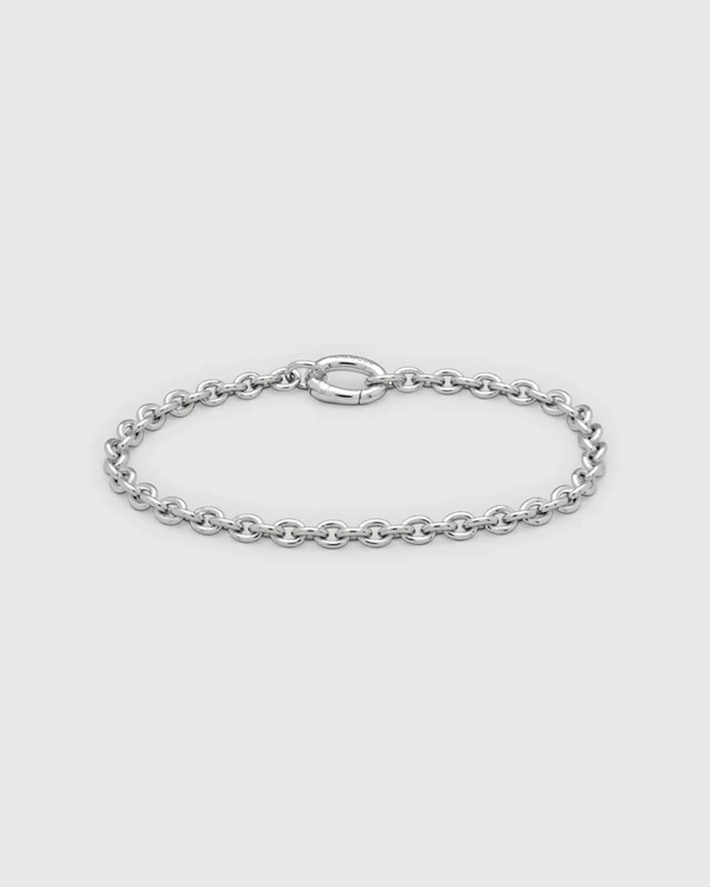 [SCUDO]Signature Link Bracelet Slim★韓国 ブレスレット Hbd7c7df4c4034e8b887d28aa191a7