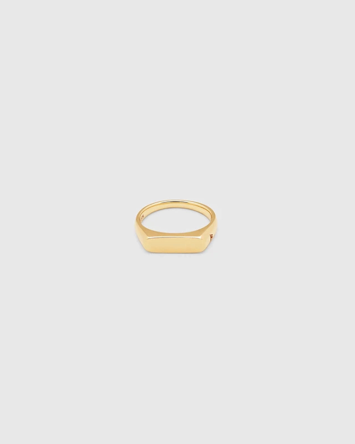 TOM WOOD の Knut Ring Gold (100578)