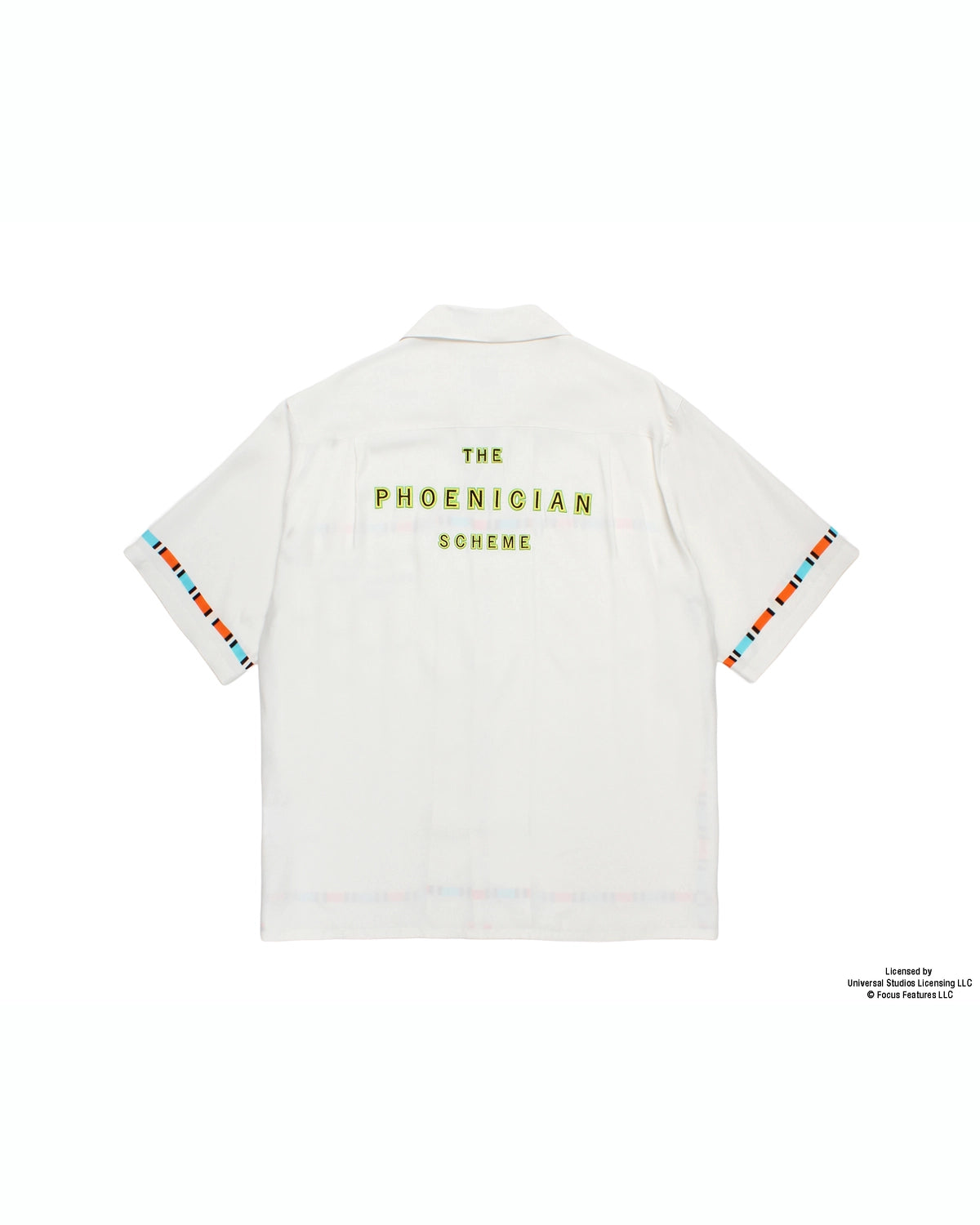 WACKO MARIA × THE PHOENICIAN SCHEME / S/S HAWAIIAN SHIRT -TYPE-1- (TPS-WM-HI01)