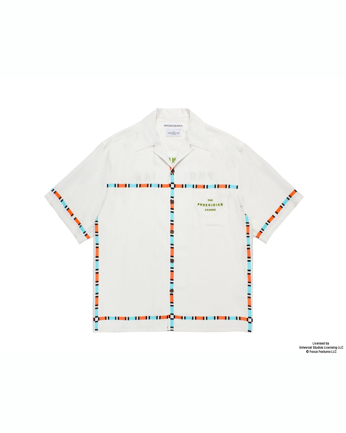 WACKO MARIA × THE PHOENICIAN SCHEME / S/S HAWAIIAN SHIRT -TYPE-1- (TPS-WM-HI01)