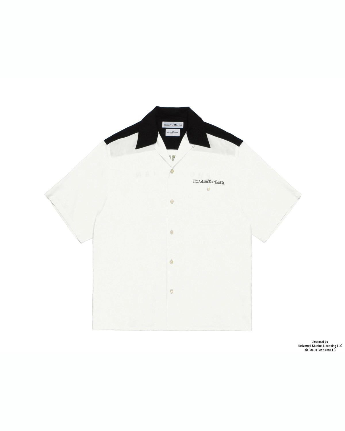 WACKO MARIA × THE PHOENICIAN SCHEME / S/S HAWAIIAN SHIRT -TYPE-6- (TPS-WM-HI06)