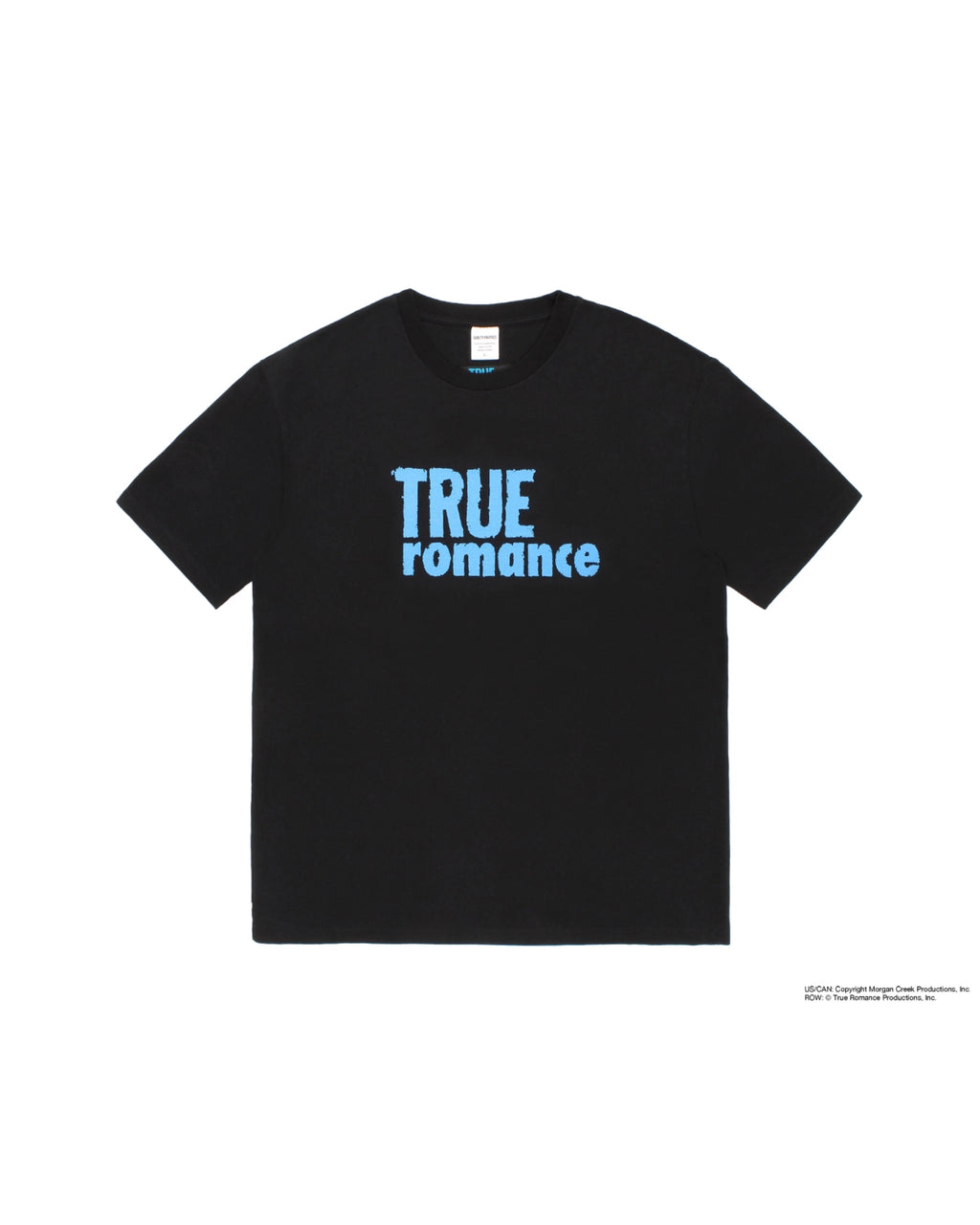 WACKO MARIA Revenge Tシャツ ブラック M WACKO MARIA × TRUE ROMANCE / WASHED HEAVY WEIGHT T-SHIRT -TYPE
