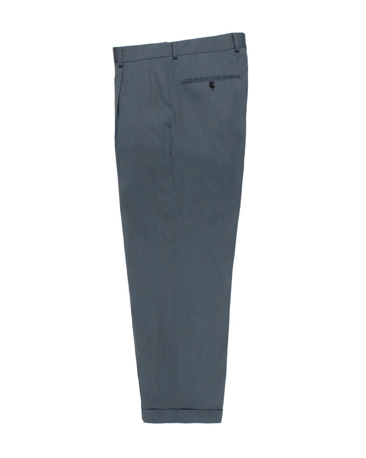 WACKO MARIA × LORO PIANA / SINGLE BREASTED JACKET -TYPE-2- ＆ PLEATED TROUSERS -TYPE-2- (26SS-WMO-SU02)