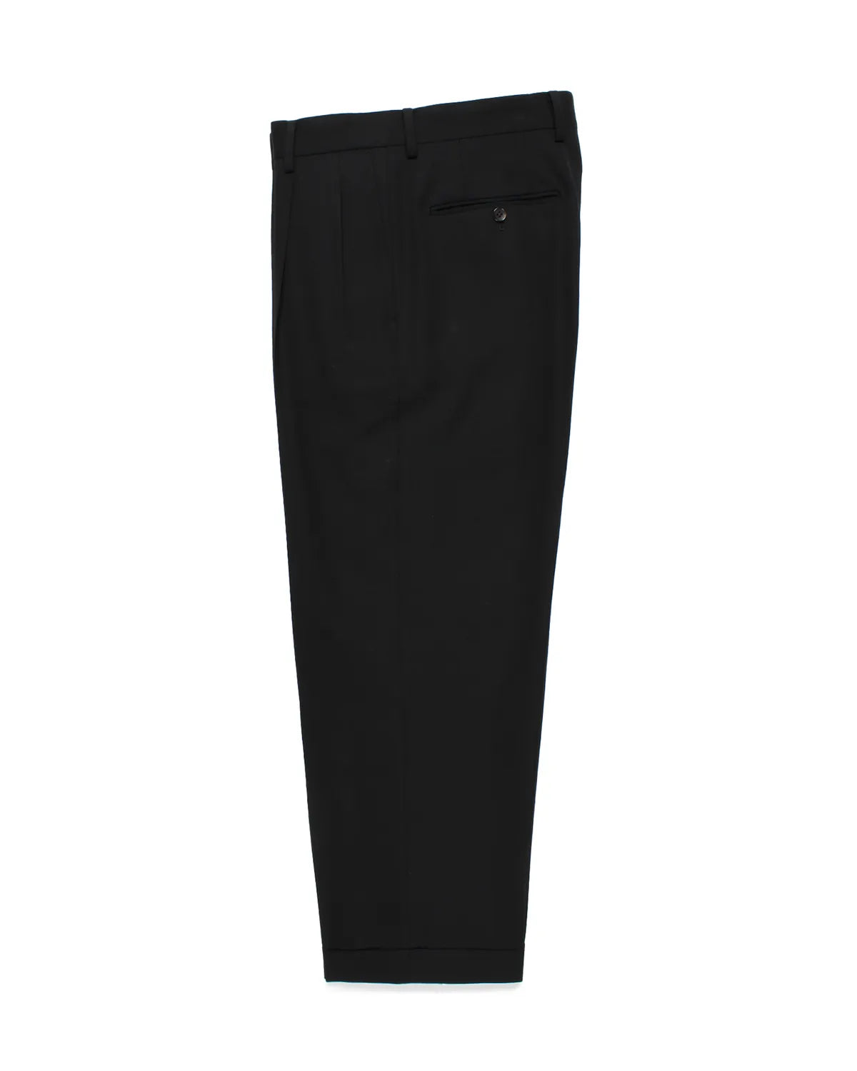 WACKO MARIA × DORMEUIL / SINGLE BREASTED JACKET -TYPE-7- ＆ PLEATED TROUSERS (25FW-WMO-SU07)