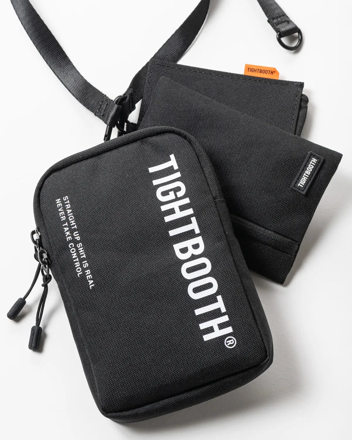 TIGHTBOOTH / TRIPLE STACK POUCH (FW26-A05)