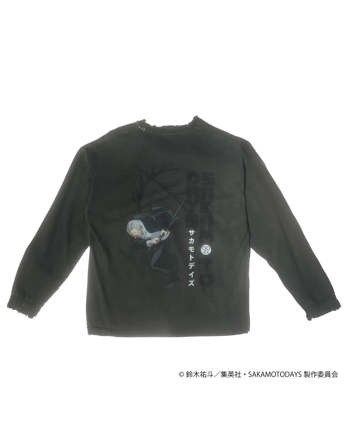 THE SUGAR PUNCH × MINUS × SAKAMOTO DAYS / L/S T-Shirt -TAKAMURA- (TSMM25SM002)