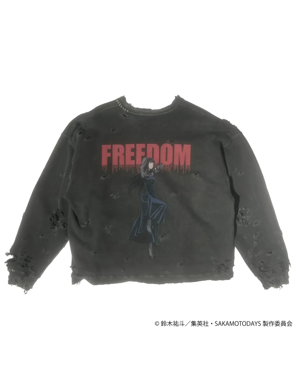 THE SUGAR PUNCH × MINUS × SAKAMOTO DAYS / Sweat -OSARAGI- (TSMM25SM003)