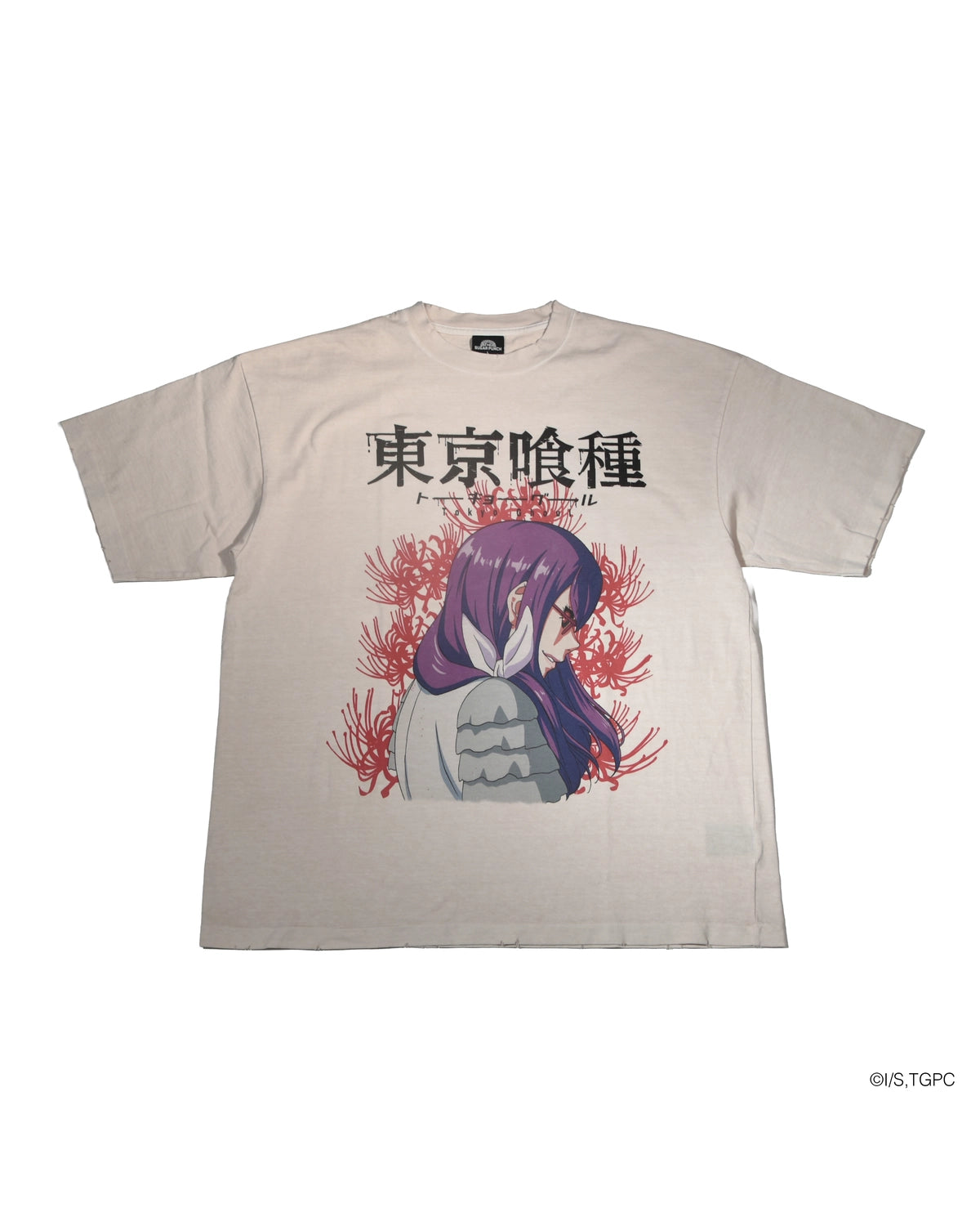 THE SUGAR PUNCH × 東京喰種 / S/S T-Shirt -LIZE (TTGM25SM007)