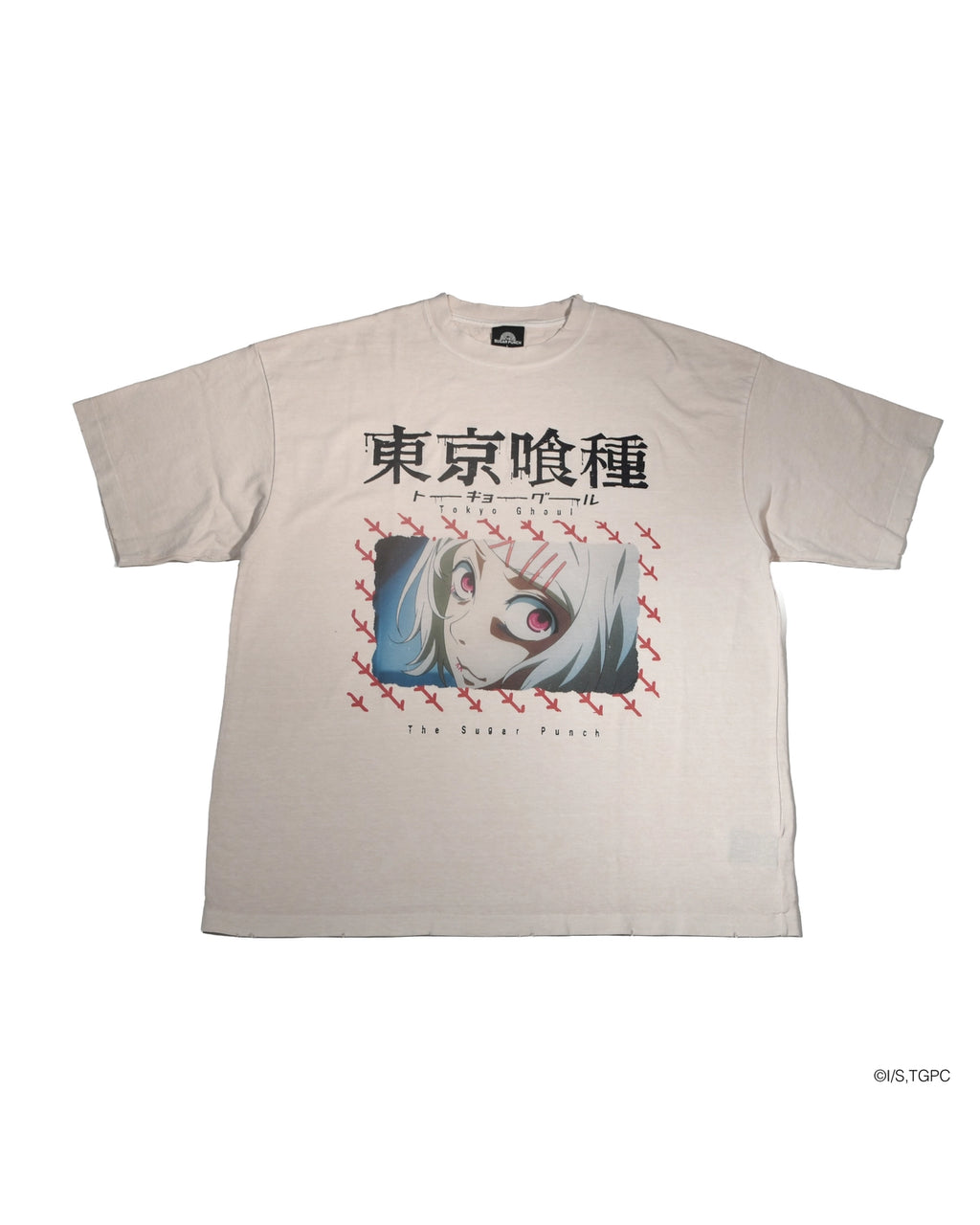 THE SUGAR PUNCH (ザ シュガー パンチ) × 東京喰種 / S/S T-Shirt