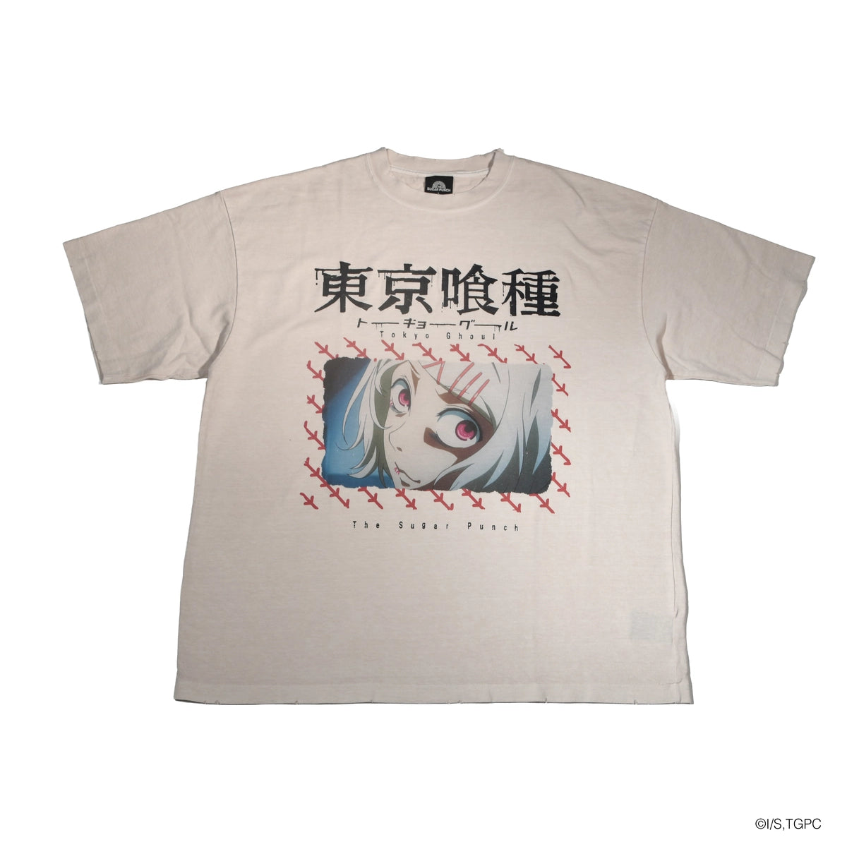 sugar08さん専用 THE SUGAR PUNCH (ザ シュガー パンチ) × 東京喰種 / S/S T-Shirt