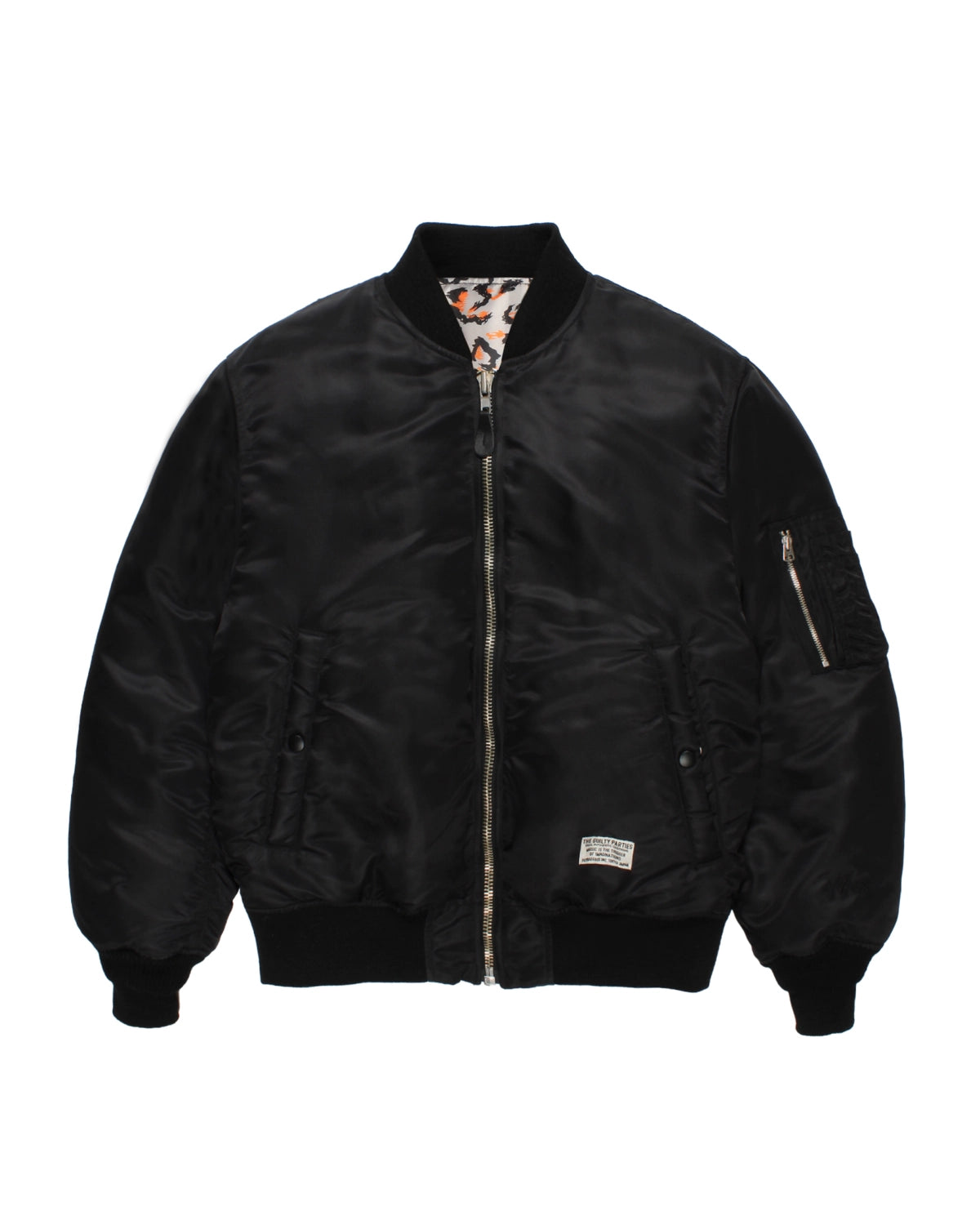 WACKO MARIA × NANGA / MA-1 FLIGHT DOWN JACKET (TW-WM-NA01)