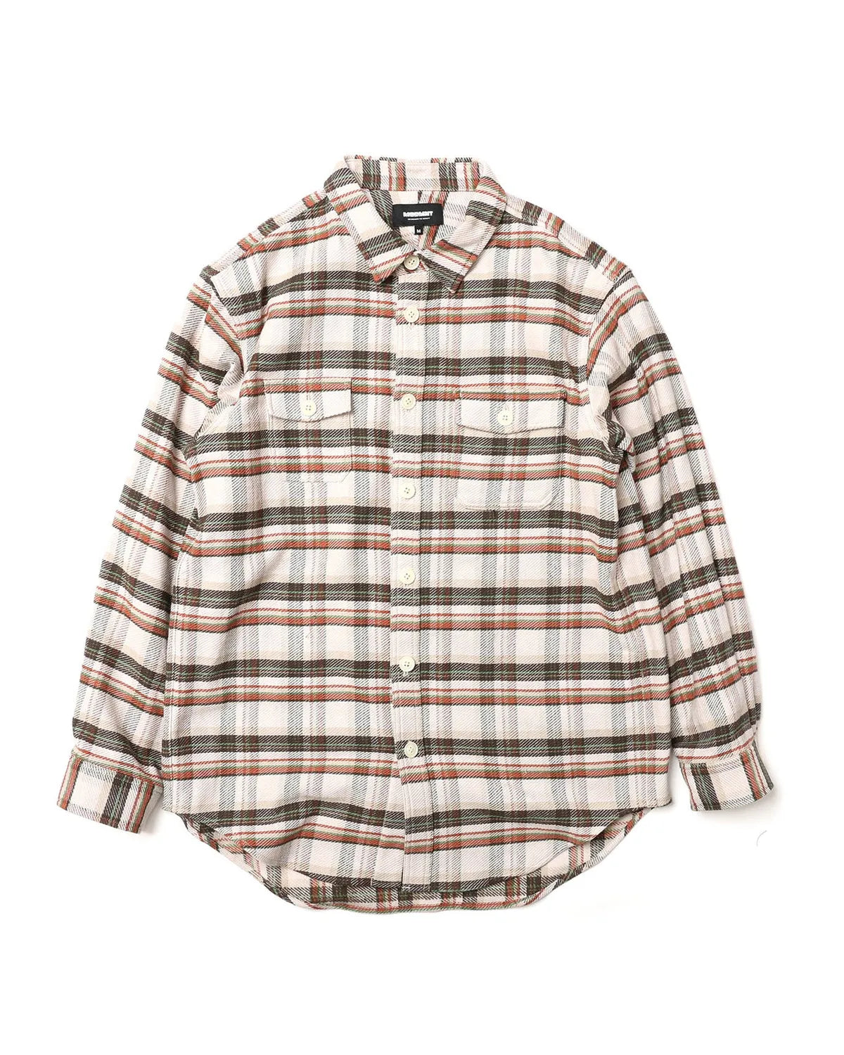 MODMNT / TWILL CHECK FIELD SHIRT (M2520-1I020F)