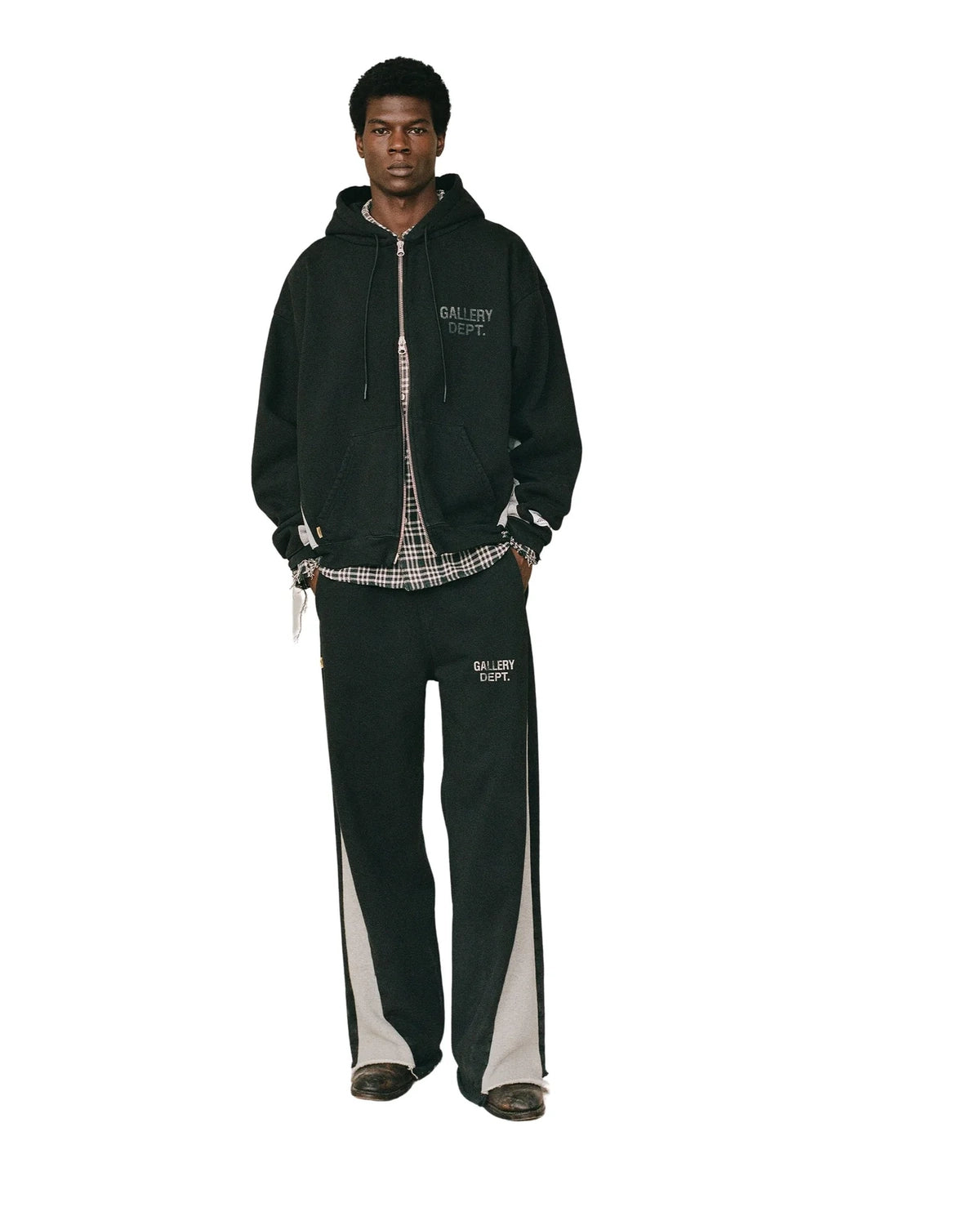 GALLERY DEPT. （ギャラリー デプト）/ TWISTED LEG SWEATPANT FLARE