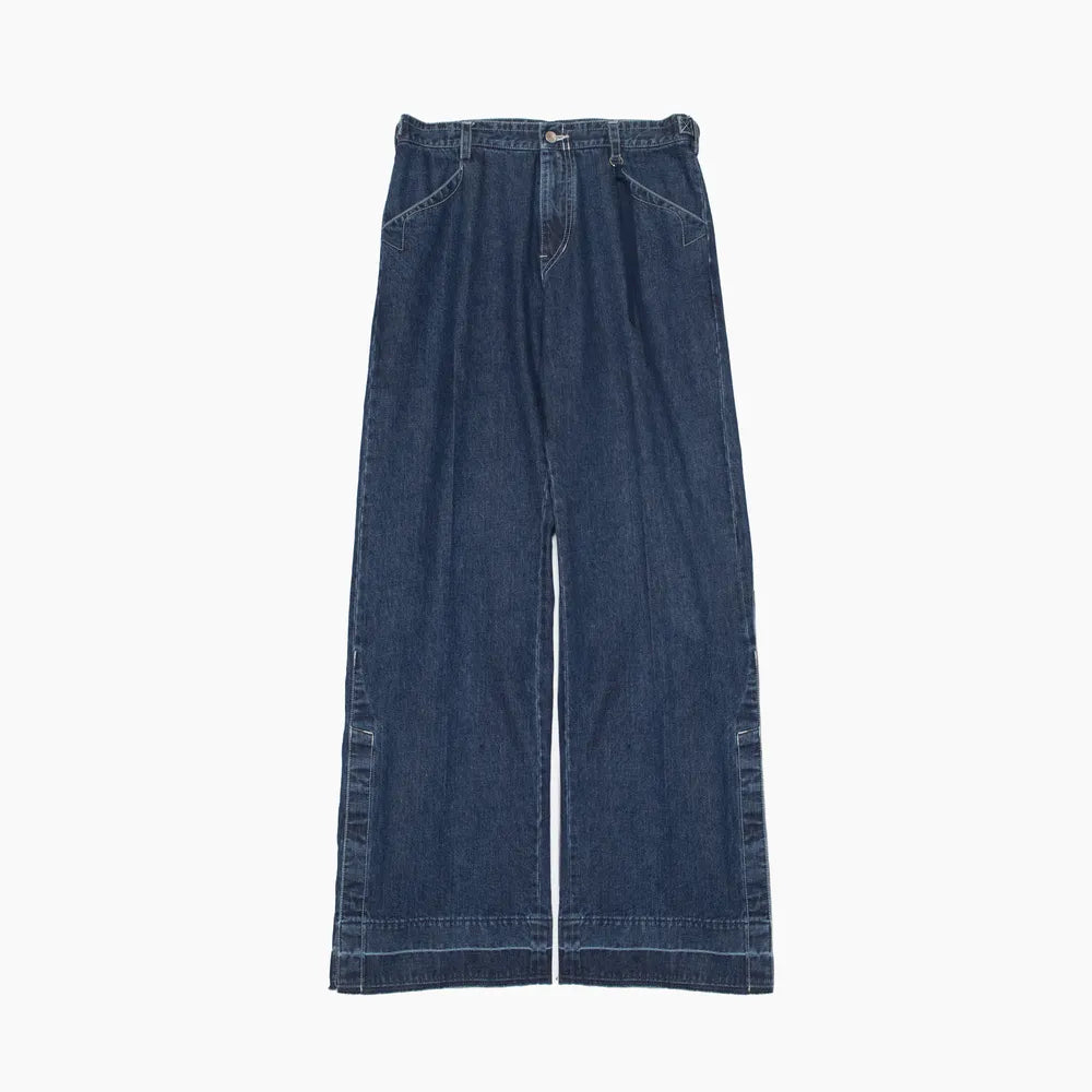 Tamme の 98 DENIM SLACKS (24A0194)