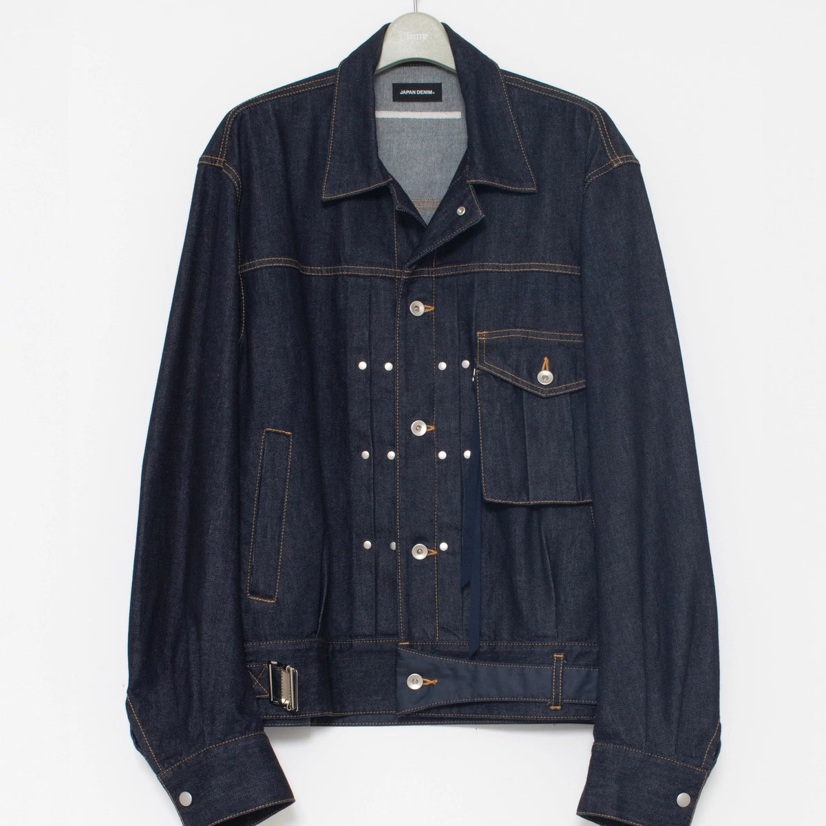 Tamme（タム）/ BD. DENIM JACKET x JAPAN DENIM BLACK | 公式通販 