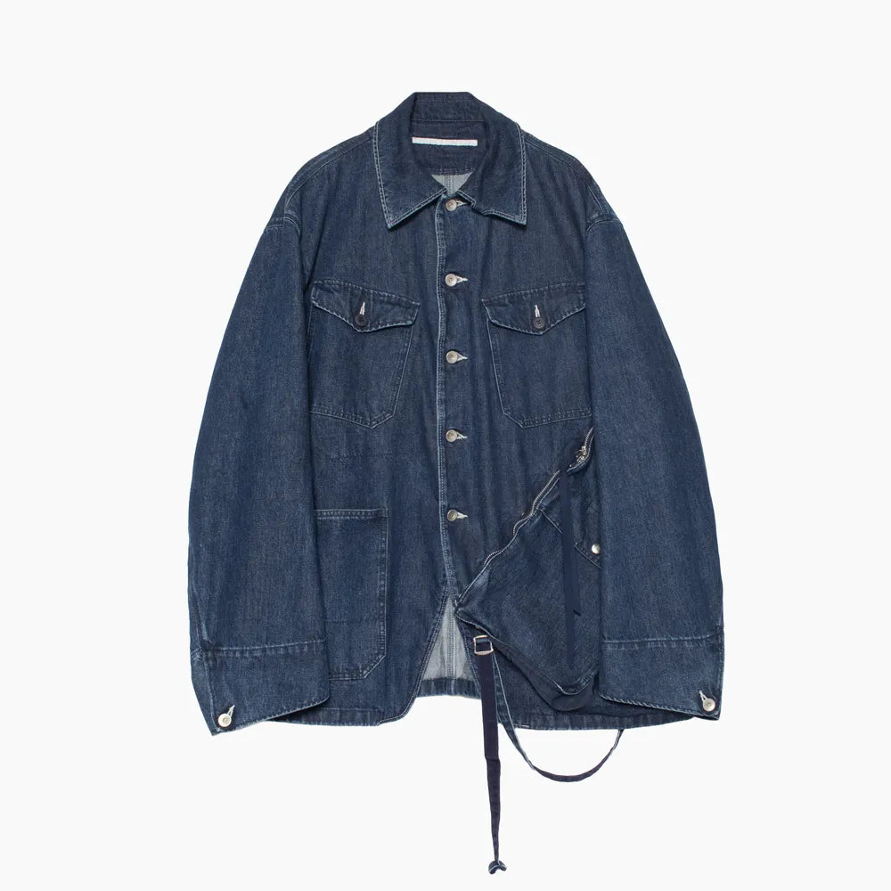 Tamme の DENIM BAG COVERALLS (24A0193)