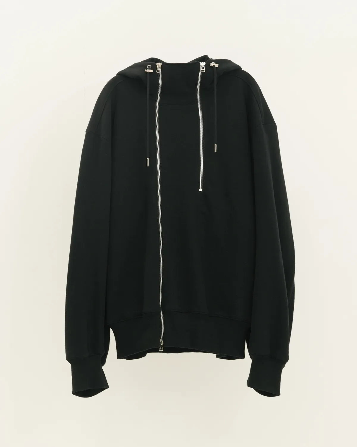 Tamme の DOUBLE FRONT SWEAT HOODIE (25A0306)