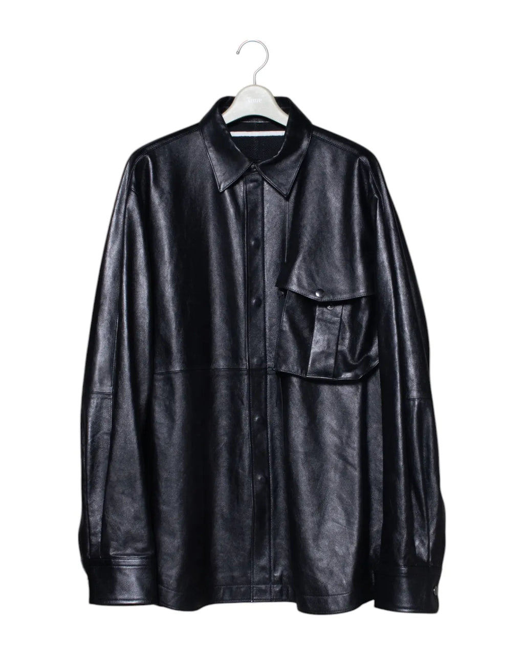 Tamme(タム)/ LEATHER PCS SHIRT | 公式通販・JACK in the NET Tamme(タム)/ LEATHER PCS SHIRT | 公式通販・JACK in the NET