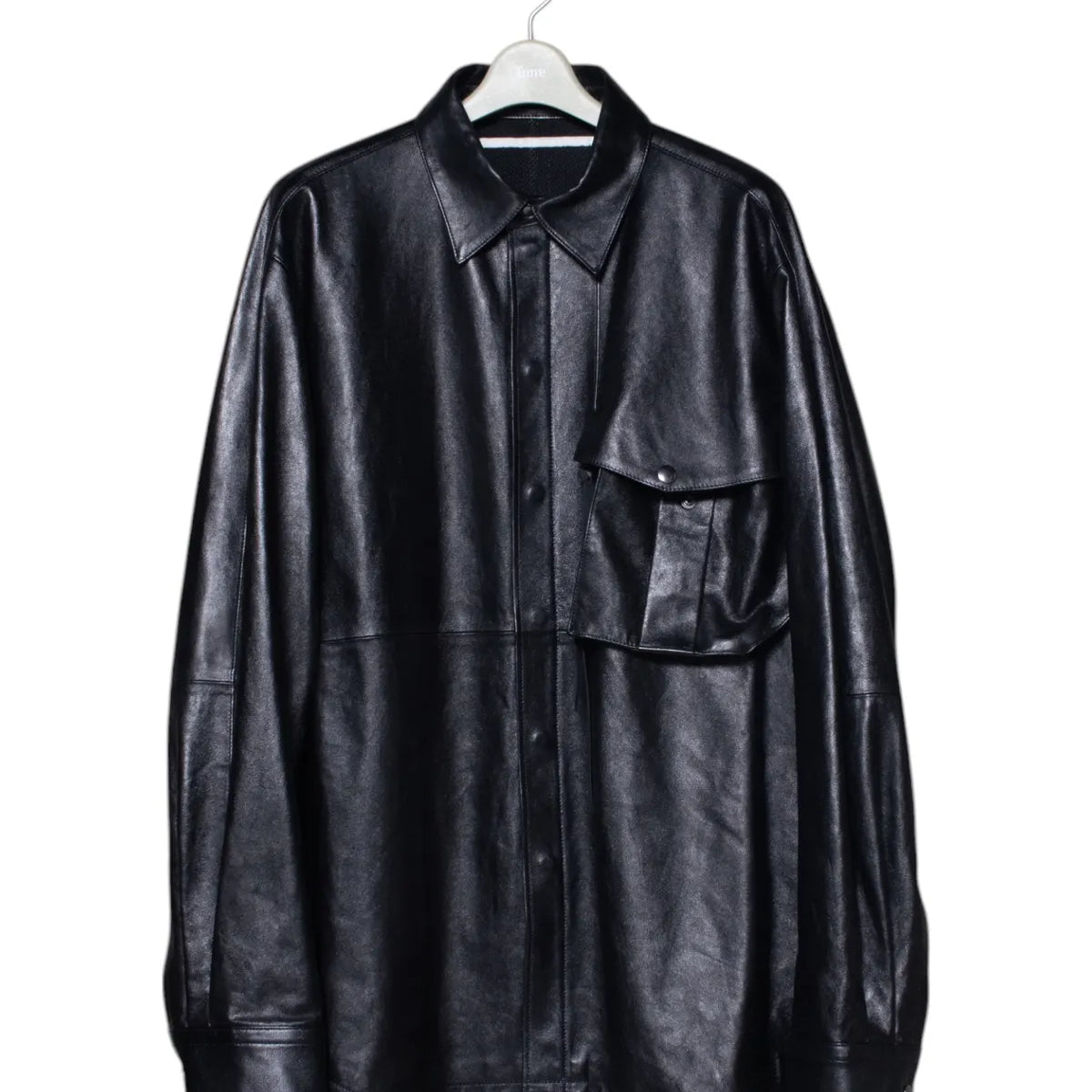 Tamme（タム）/ LEATHER PCS SHIRT | 公式通販・JACK in the NET