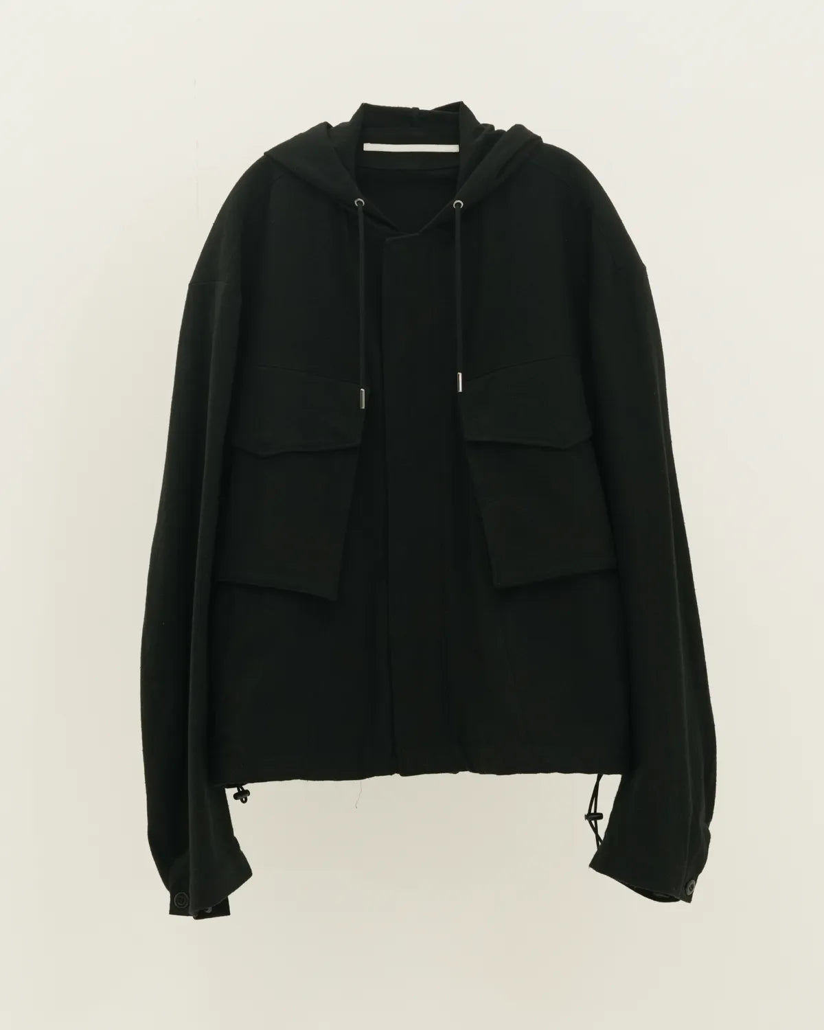 Tamme の NEP SILK HOOD BLOUSON (25A0303)