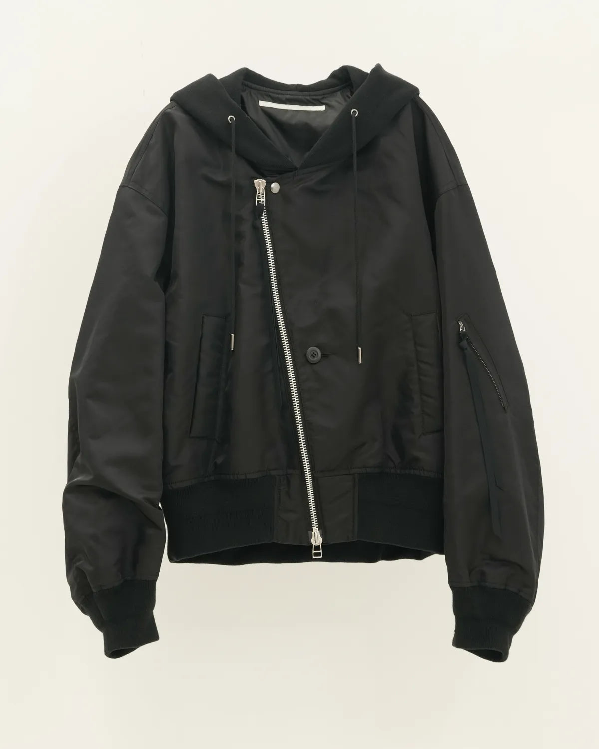 Tamme の NOTCHED LAPEL HOOD MA-1 (25A0301)