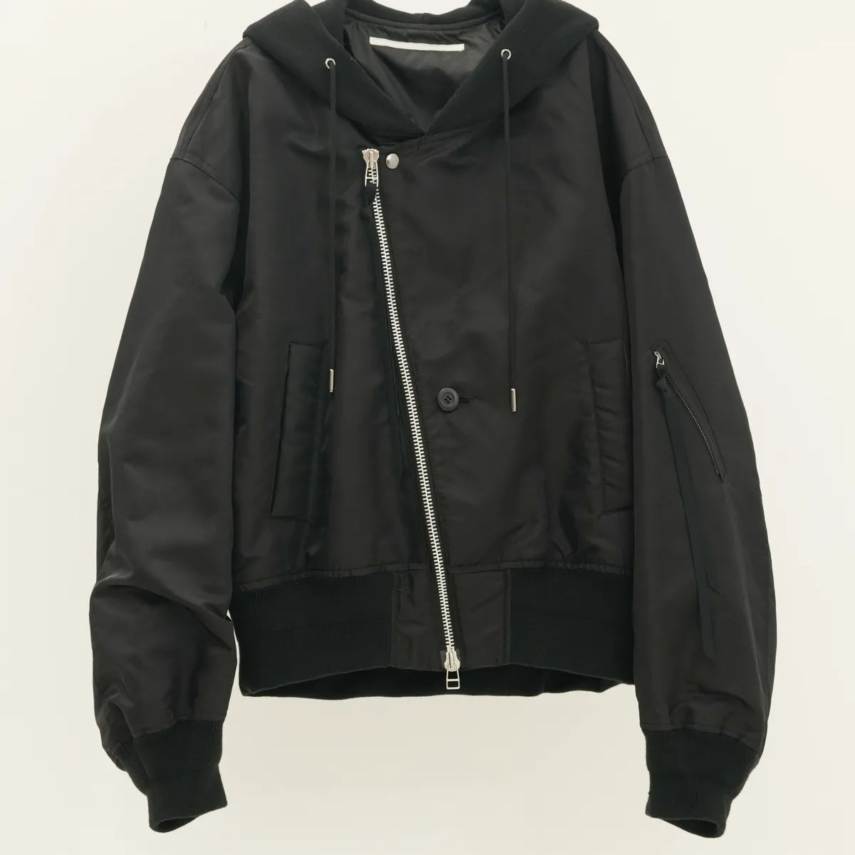 Tamme 25ss MA-1 ブルゾン ジャケット Tamme（タム）/ NOTCHED LAPEL HOOD MA-1 | 公式通販・JACK in the NET