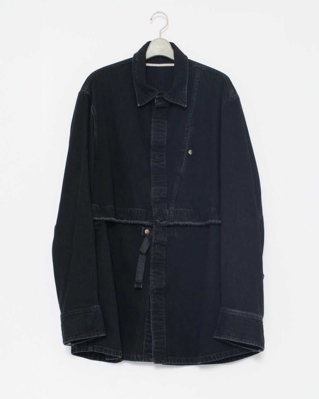 25SS Tamme LEATHER OFFICER SHIRT 2 新品 LEATHER OFFICER SHIRT – MIDWEST ONLINE STORE