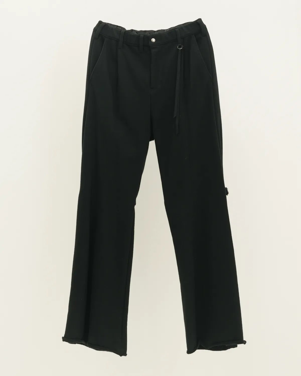Tamme の SWEAT GAITER DOUBLE SLACKS (25A0281)