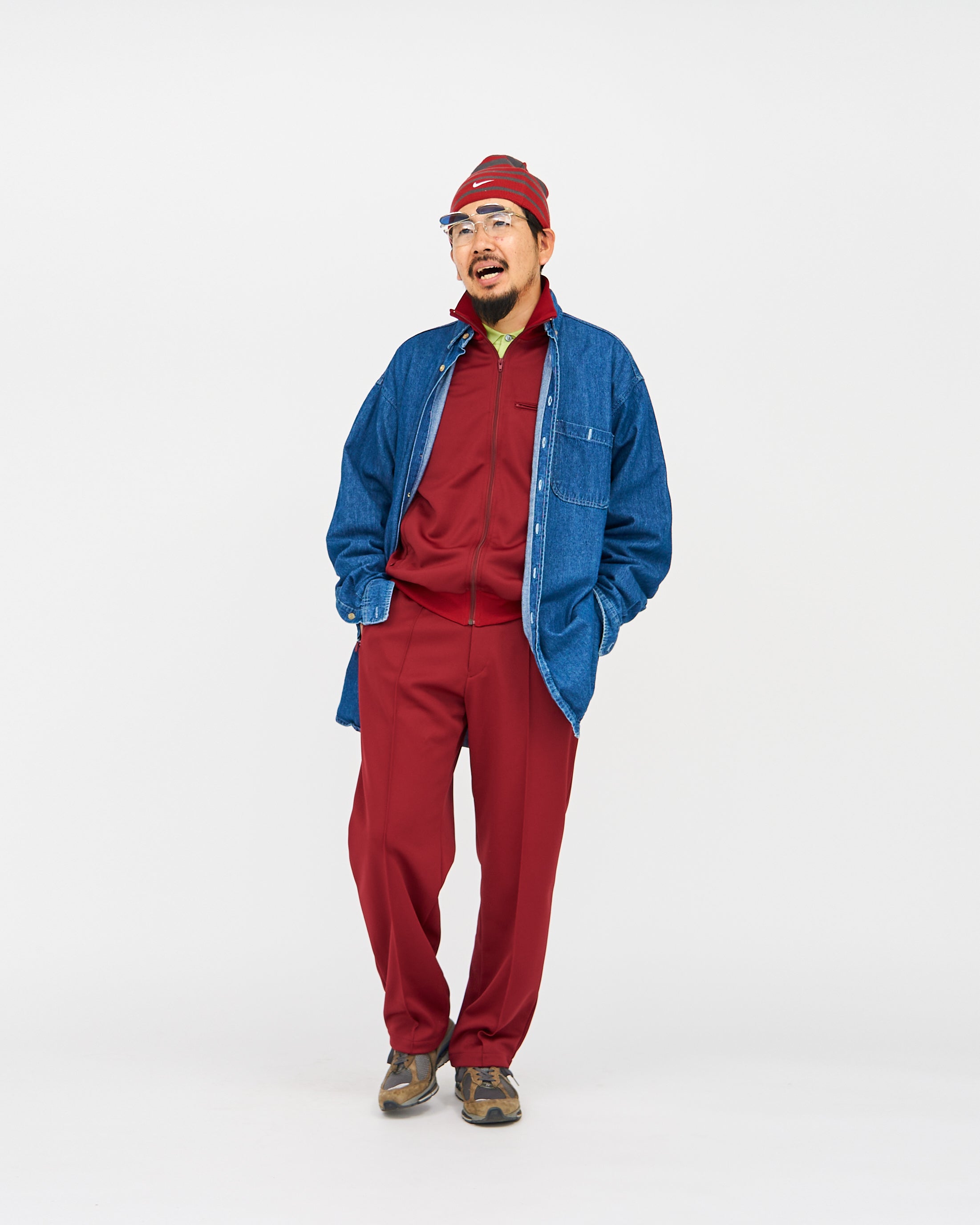 TapWater / Classic Jersey Track Blouson