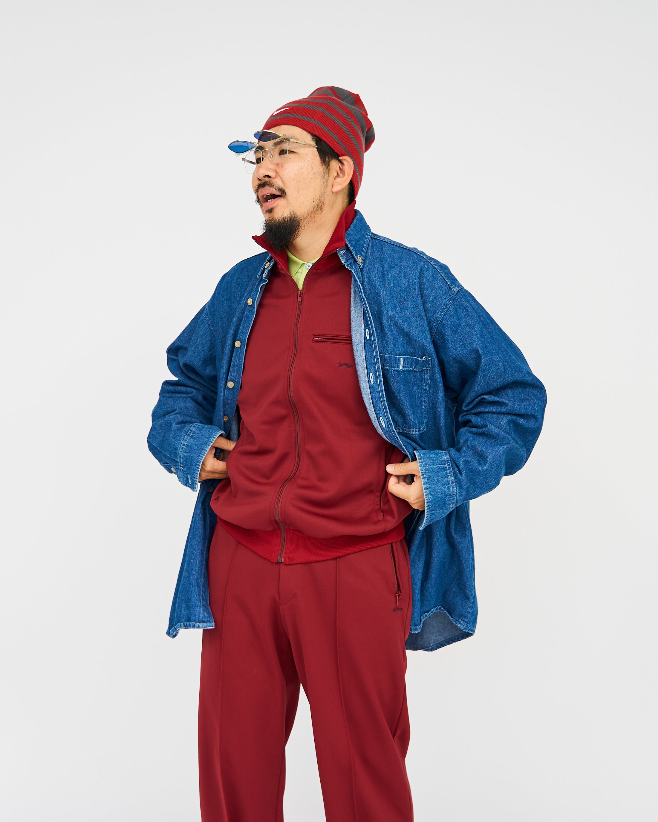 TapWater / Classic Jersey Track Blouson