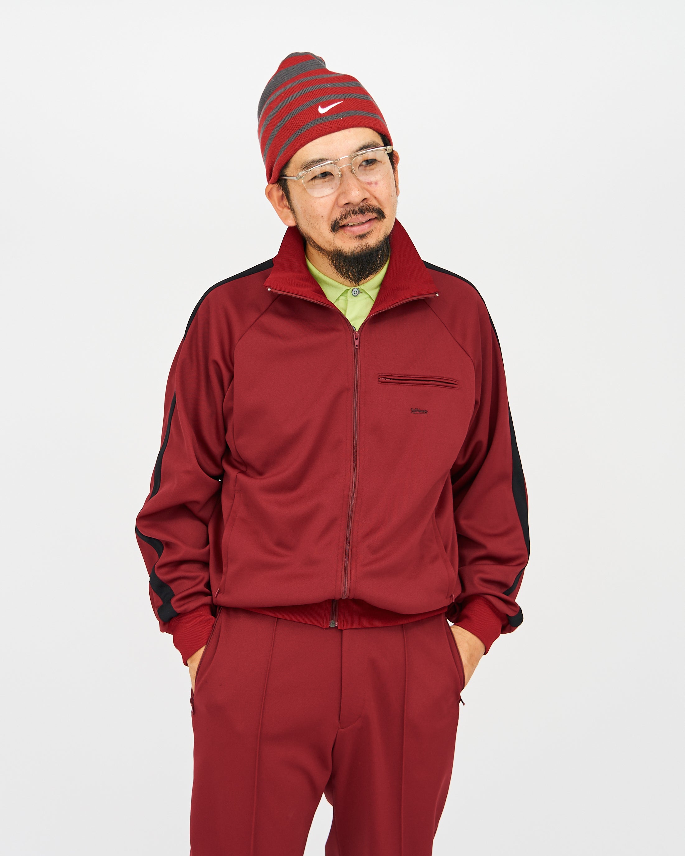 TapWater / Classic Jersey Track Blouson