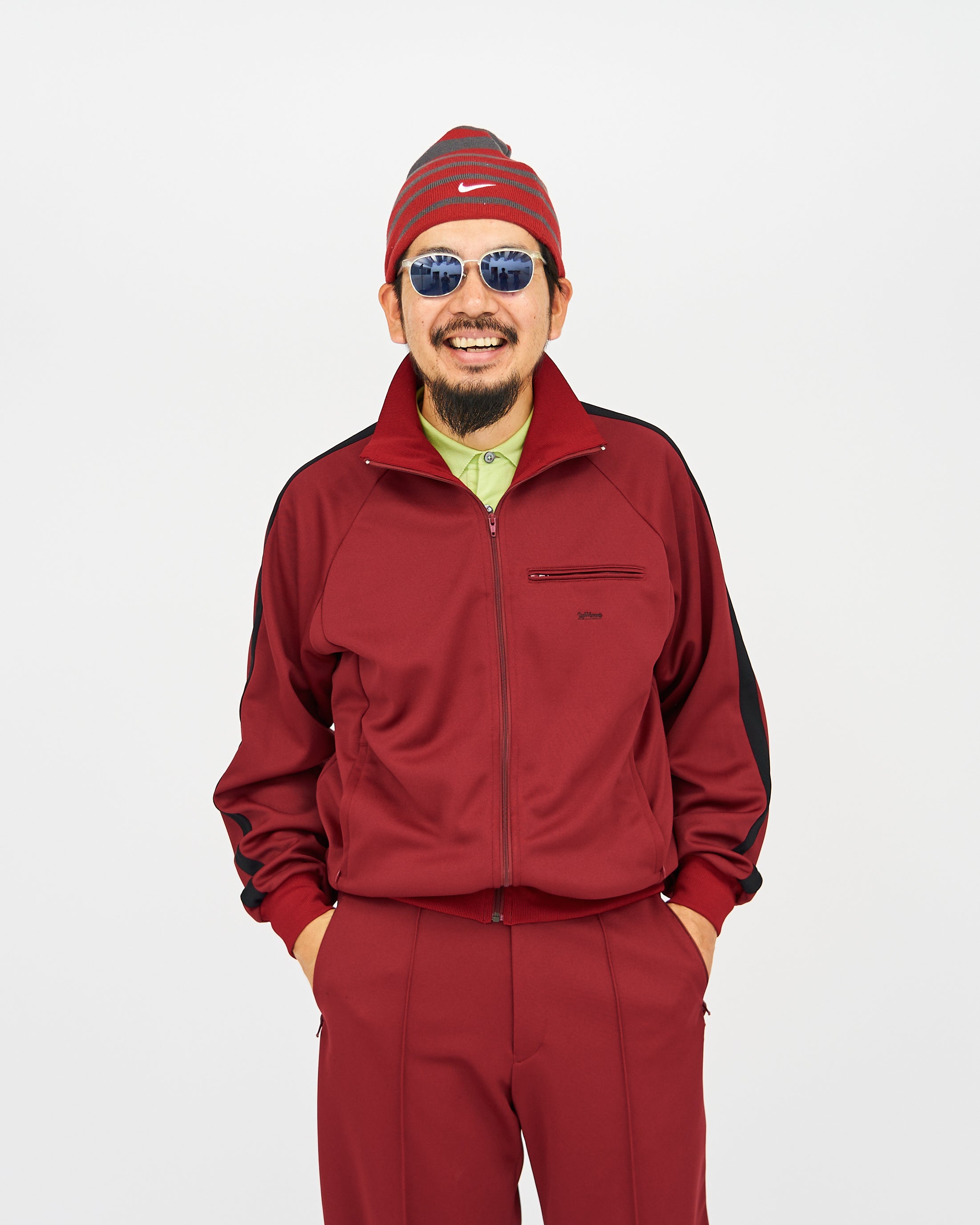 TapWater / Classic Jersey Track Blouson