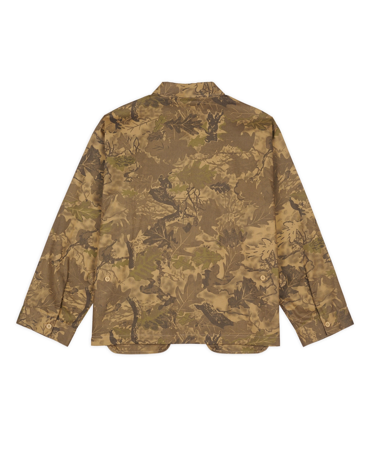 BRAIN DEAD / TWILL MILITARY SHIRT JACKET (T17004521FW25)